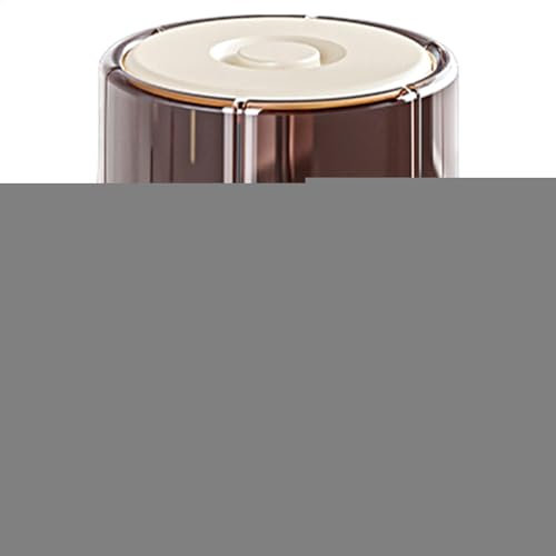 Grain Storage Container Dispenser - 6-Grid Rice Dispenser for Home - Multi-Compartment Rice Storage Organizer - Kitchen Storage Bucket with One-Click Output for Efficient Food Management