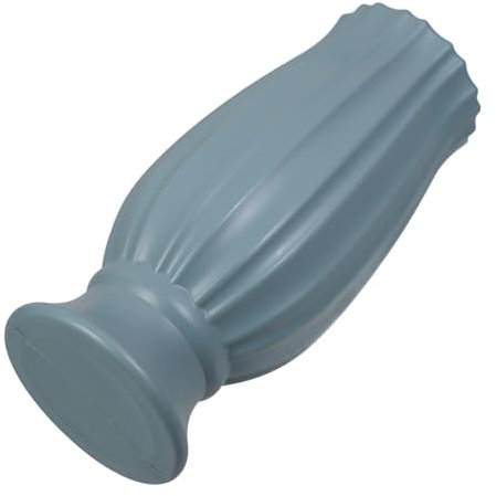 HYTROVE Jarrón De Cementerio Moderno Contenedor para Flores Conmemorativas Decoración Elegante Verde Soporte Versátil para Honrar Recuerdos y Jardines