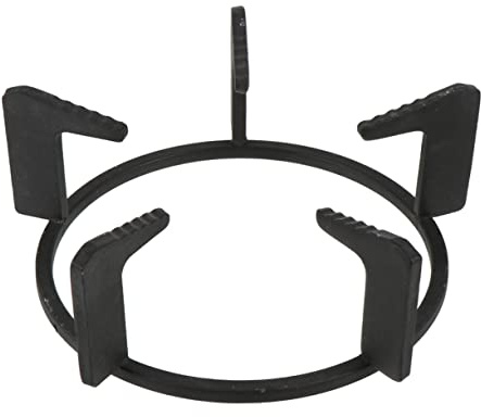 KICHOUSE Anillo para Wok De Hierro Fundido Resistente Antideslizante para Cocina De Gas Apto para Microondas y Fogatas Soporte De Cocina Profesional para Uso Doméstico