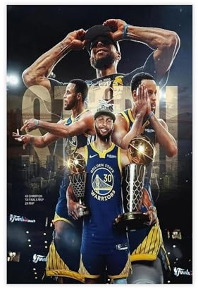 Stephen Curry Basketball-Poster, Leinwand, Poster, Schlafzimmer, Dekoration, Landschaft, Büro, Raumdekoration, Geschenk, 30 x 45 cm