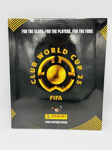manuelkant Album cartonné Hardcover pour la collection de la Coupe du Monde de la FIFA Club 2025