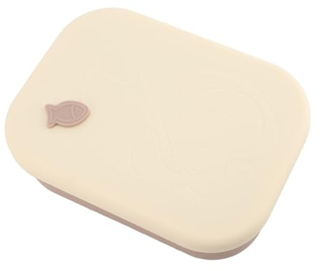 SIXRUN Contenitore per Alimenti Pranzabile, Design in Silicone a 3 Scomparti, Leggero e Portatile per Bambini e Adulti, Contenitore per Alimenti Lavabile in Lavastoviglie (PURPLE)