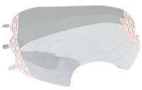 3M Faceshield Cover Lens For 3M 6000, 6700, 6800 And 6900 Series Full Facepiece Respirator - 25 EA