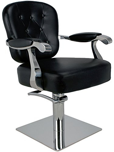 Medeo Friseurstuhl 205504 schwarz