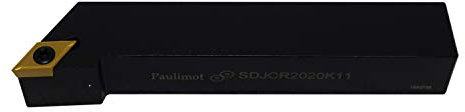 paulimot Drehmeißel mit Schneidplatte 20 x 20 mm SDJCR2020K11