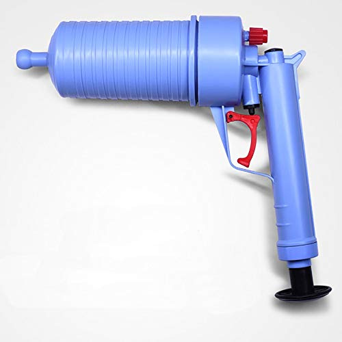 YLXD Sturalavandini a Pressione,Sturalavandini Aria compressa,Stantuffo WC,con 4 adattatori -utilizzato per Pulizia per Vasca da Bagno, Cucina, Bagno, Tubo Sewer.