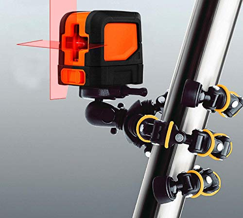 TronicXL 32,5cm 1/4 Zoll 3/8 Tripod Baustativ Stativ für Laser Nivelliergerät Linienlaser Kreuzlinienlaser MESTEK BlueRidge HANMATEK TROTEC Bosch Quigo Plus Home and Garden PLL 360 GALAX PRO