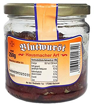 Blutwurst - Anklam 250g