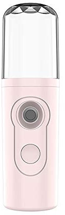 Nanomètre Pulvérisateur Beauté Pulvérisateur Humidificateur Portable Humidificateur Modèle de Chargement Visage Pulvérisateur Rose Clair