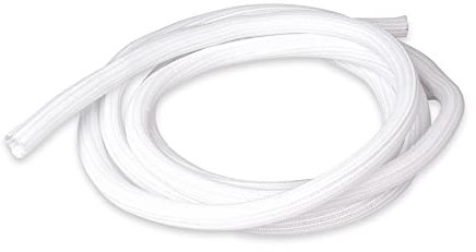 Hicab 3m Kabelschlauch, 13 mm, Weiss: selbstschliessend & flexibel zuschneidbar. Das Geflecht bietet eine sichere Kabelbündelung.