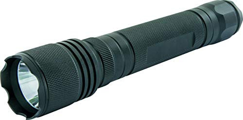 SCHWAIGER TLED400S 533 LED Taschenlampe Handlampe Taschenleuchte Notfalllicht Batterie IPX4 Spritzwassergeschützt Aluminium Leuchtdauer 5h 20m Reichweite 210 Lumen Camping Wandern Notfälle