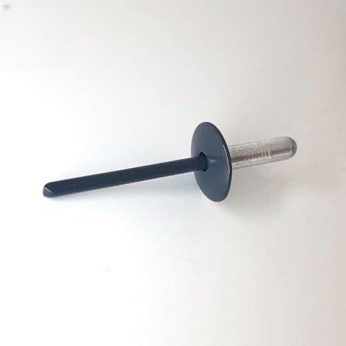 Rivetti testa extra-large 4,8x16mm RAL 7016 grigio antracite da 100
