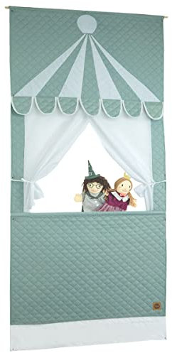 Meppi Kaspertheater Zirkus (Mint) - Kasperletheater Puppentheater