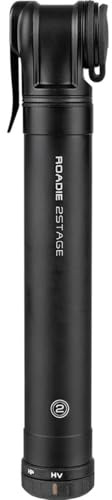 Topeak Roadie 2Stage Bike Pump (Road Bike Use)