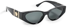 Versace 0VE4454 Sonnenbrille, Damen, mehrfarbig (mehrfarbig), Einheitsgröße