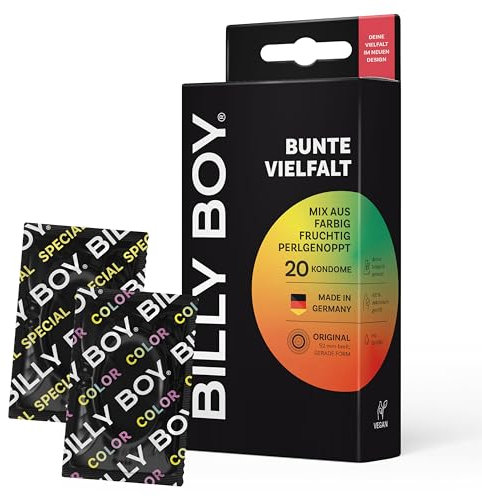 BILLY BOY BUNTE VIELFALT 20ER