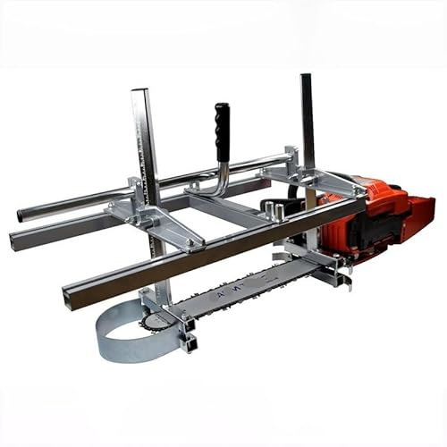 36 Inch 24 Inch 48 Inch Portable Chainsaw Mill Planking Milling from 14'' to 36'' Guide Bar Chainsaws Chain Saw Tools (Size : 24 inches)