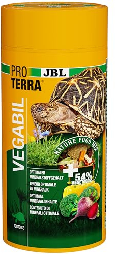 JBL Proterra VEGABIL 1 liter huvudfoderchips och grönsaker för alla sköldpaddor