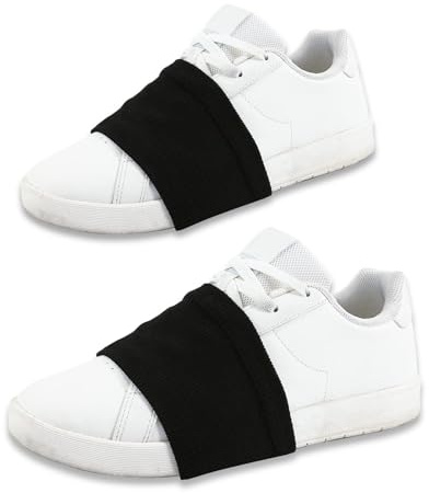 YUNCHONGuk Chaussettes de danse, Chaussettes de danse sur chaussures, Chaussettes pour danser sur sols lisses, Chaussettes de danse sur sols lisses sur baskets, Chaussettes de ballet