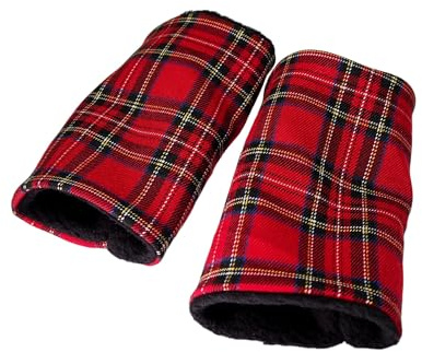 Britta Meier Pulswärmer aus Baumwoll-Jersey und Baumwoll-Fleece, kuschelweich