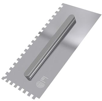 Ardex Multi Switch Zahnkelle - Wechselkellenblatt für MultiSwitch-Griff 280 x 130 mm - 8 x 8 mm