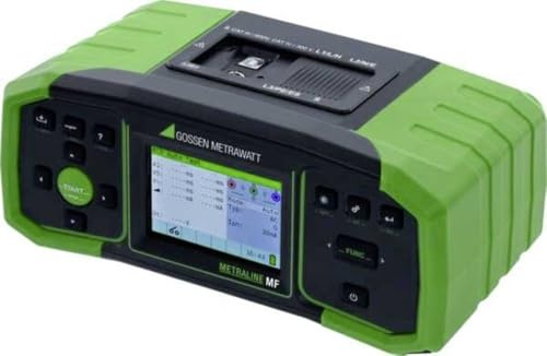 Gossen Metrawatt METRALINE MF Installationstester VDE-Norm 0100, 0100-600, 0105-100, 0413, 0122