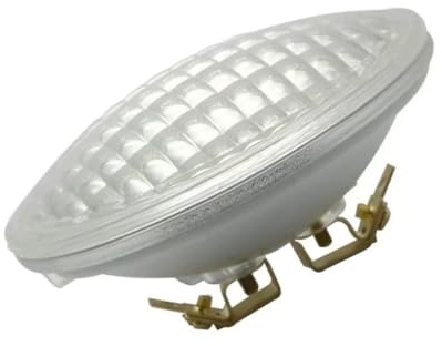 HuZhouChen 9W PAR36 LED 1017LM DC 12V nicht dimmbar PAR36 Flutlicht Landschaftsbeleuchtung v(Cold white)