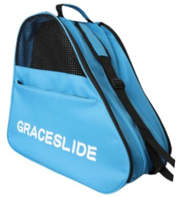 Harilla Rollschuh-Tasche, Inline-Skate-Tasche für Kinder, Premium-Schlittschuh-Taschen für Kinder/Erwachsene, Style k