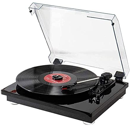 Retro Gramophone Antique Living Room European Style LP Vinyl Record Player Vintage Record Player recorder kxtmm