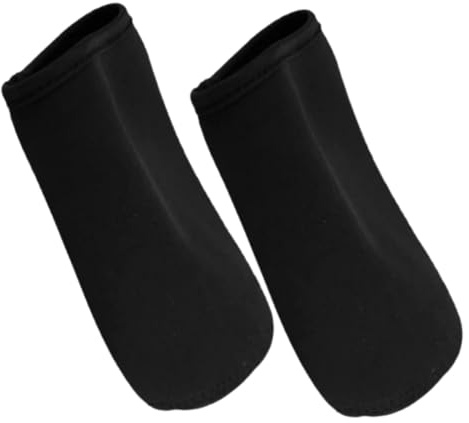 Toyvian Manchons Opaques Favorisant la Germination des Plantes en Tissu Noir Lot de 2 pour Bocaux, Portable et Protection Croissance des Semences