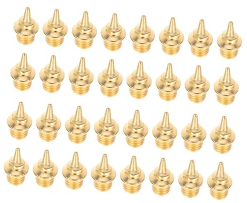 ibasenice 50piezas Zapatillas Clavos para Corta Zapatillas Clavos para Atletismo Agarre y para Entrenamiento De y Salto