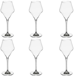 Paris Prix Secret de Gourmet - Lot de 6 Verres à Vin Clarillo 27cl Transparent
