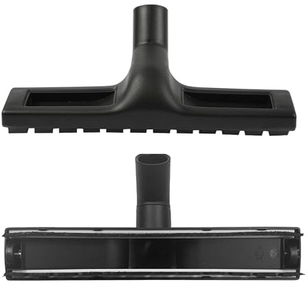 Central Technology Systems 305mm Floor Brush with Wheels Numatic Henry | Universal fit for Numatic Henry, Hetty, Vax, Hoover and more. Durable nylon brush attachment.