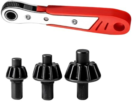 Set di cacciaviti a cricchetto a 36 denti con presa angolare per montaggio automobilistico e mobili, kit di cacciaviti a cricchetto con punte multiple