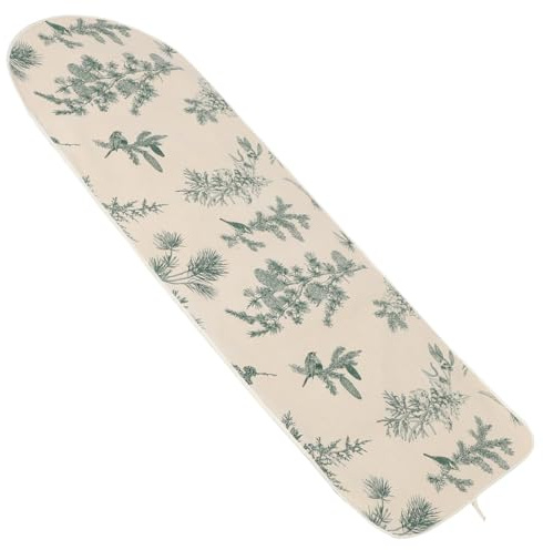 Homoyoyo Housse de Table à Repasser en Coton et Polyester Résistante à la Chaleur Housse Isolante Anti-Taches Coussin Épais Taille Standard Protection Thermique pour Repassage Quotidien