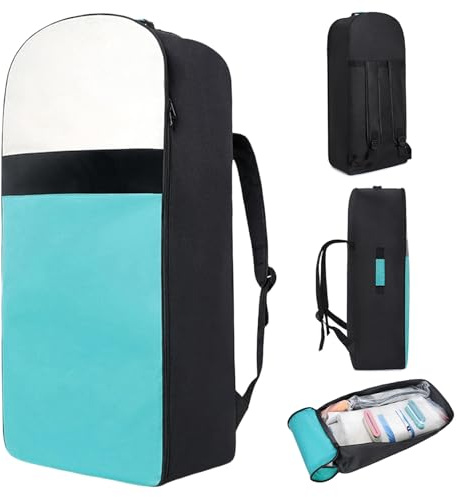BeVistoso Mochila para Tabla de Paddle, Bolsa para Tabla de Paddle con Cierre de Cremallera de 16x10x36 Pulgadas, con asa de elevación para Accesorios de Tablas de Surf
