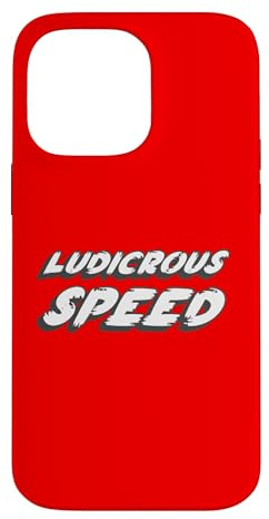 Ludicrous Speed | Space Comedy Movie Quote Case for iPhone 14 Pro Max