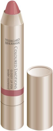 Hildegard Braukmann > COLOURED EMOTIONS Glossy Lip Pen Tender Rosewood 2 g