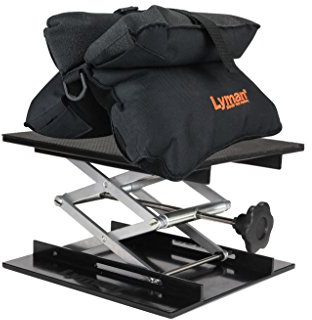 Lyman Bag Match Bag & Bag Jack Combo Set für größere Schießposition, Erwachsene, Unisex, Einheitsgröße