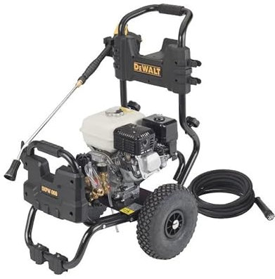 Dewalt Hidrolimpiadora 190 Bar Motor Gasolina 5,5 HPMotor Honda GX. Caudal 600 l/h
