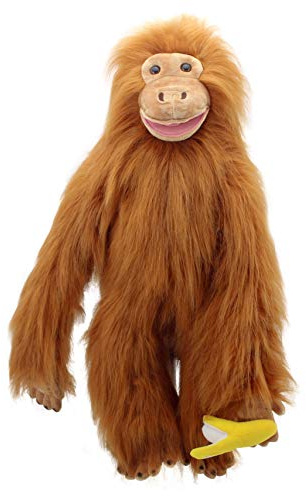The Puppet Company - Large Primates - Orangutan Handpuppe
