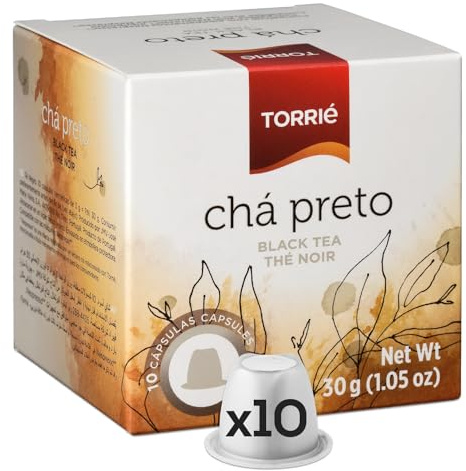 Torrié Black Tea Compatible with Nespresso® Machines (10 Pods)