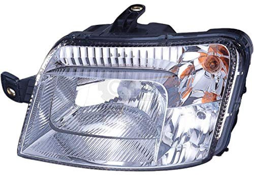 Scheinwerfer Hauptscheinwerfer Frontscheinwerfer rechts Halogen H4 mit Elektromotor für Model Panda 169