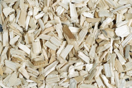 Eurosand HOLZFLAKES 10-50 mm. Holzgranulat, Holz Stücke. 1 Liter, Natur 099