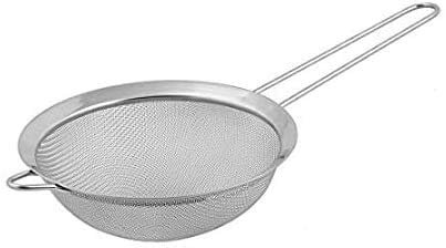 EUROXANTY® Colino in acciaio inossidabile | Maglie molto strette | Per tutti i tipi di alimenti | Resistente all’usura | Facile da pulire (16 cm)