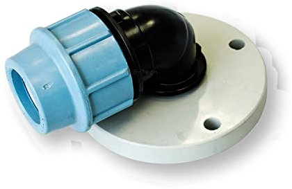 Roth Universal-Flanschanschluss Winkel 2