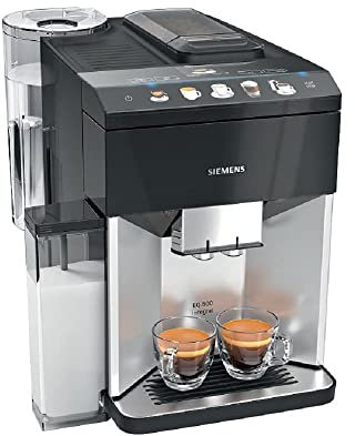SIEMENS TQ503GB1 EQ.500 Bean to Cup Fully Automatic Freestanding Coffee Machine – Silver & Black