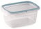 Snips |Set 3 Contenitori Per Alimenti 1,20 LT Rettangolare|3x 1,20 LT |Made in Italy|Bpa Free