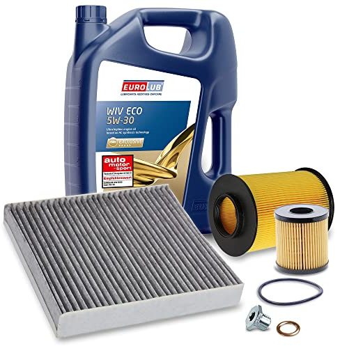ATEC Germany Inspektionspaket Filterset 1x Ölfilter, 1x Luftfilter, 1x | Kompatibel mit: FORD FOCUS II, FOCUS II Stufenheck, FOCUS II Turnier, VOLVO C30, C70 II Cabriolet, S40 II, V50