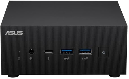 ASUS ExpertCenter PN64-S5017MDE1 Mini Desktop PC (Intel Core i5-13500H Prozessor, integrierte Intel Iris Xe Grafik, 8GB DDR5, 256GB M2. PCIe 4.0 SSD, WiFi 6E, Bluetooth 5.2, ohne Betriebssystem)